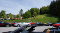 Alfa Romeo 916 Spider / GTV Treffen Österreich Mai 2019