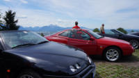 Alfa Romeo 916 Spider / GTV Treffen Österreich Mai 2019