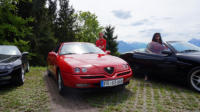 Alfa Romeo 916 Spider / GTV Treffen Österreich Mai 2019