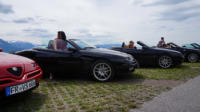 Alfa Romeo 916 Spider / GTV Treffen Österreich Mai 2019