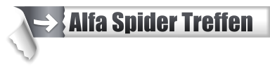 Alfa Spider Treffen