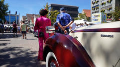 Reutlinger Oldtimertag 2022 Youngtimer und Oldtimer auf dem Reutlinger Marktplatz. auto-emotion.net