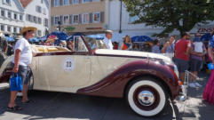 Reutlinger Oldtimertag 2022 Youngtimer und Oldtimer auf dem Reutlinger Marktplatz. auto-emotion.net