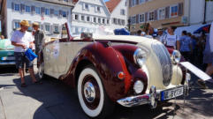 Reutlinger Oldtimertag 2022 Youngtimer und Oldtimer auf dem Reutlinger Marktplatz. auto-emotion.net