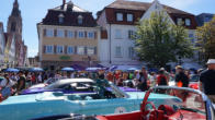 Reutlinger Oldtimertag 2022 Youngtimer und Oldtimer auf dem Reutlinger Marktplatz. auto-emotion.net