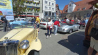 Reutlinger Oldtimertag 2022 Youngtimer und Oldtimer auf dem Reutlinger Marktplatz. auto-emotion.net