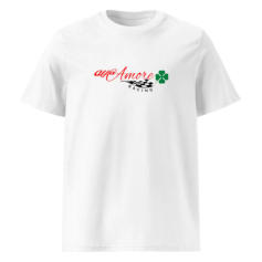 Alfisti T-Shirt Alfa Amore Racing mit Quadrifoglio