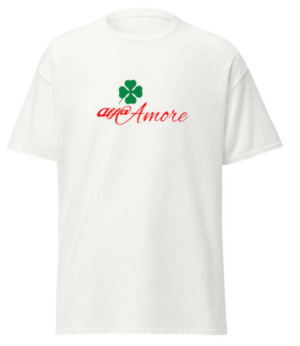 T-Shirt Alfa Amore mir Quadrifoglio
